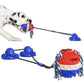 Fun Dog Suction Toy with Chew Ball