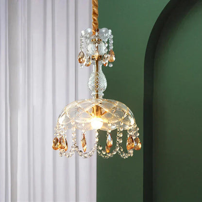 Luxury Glass Drop Pendant Chandelier