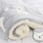 Cozy Pet Throw Blanket | Plush Star Print Design