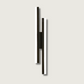Sleek LED Wall Light | Black and White Style - HappyKidMart
