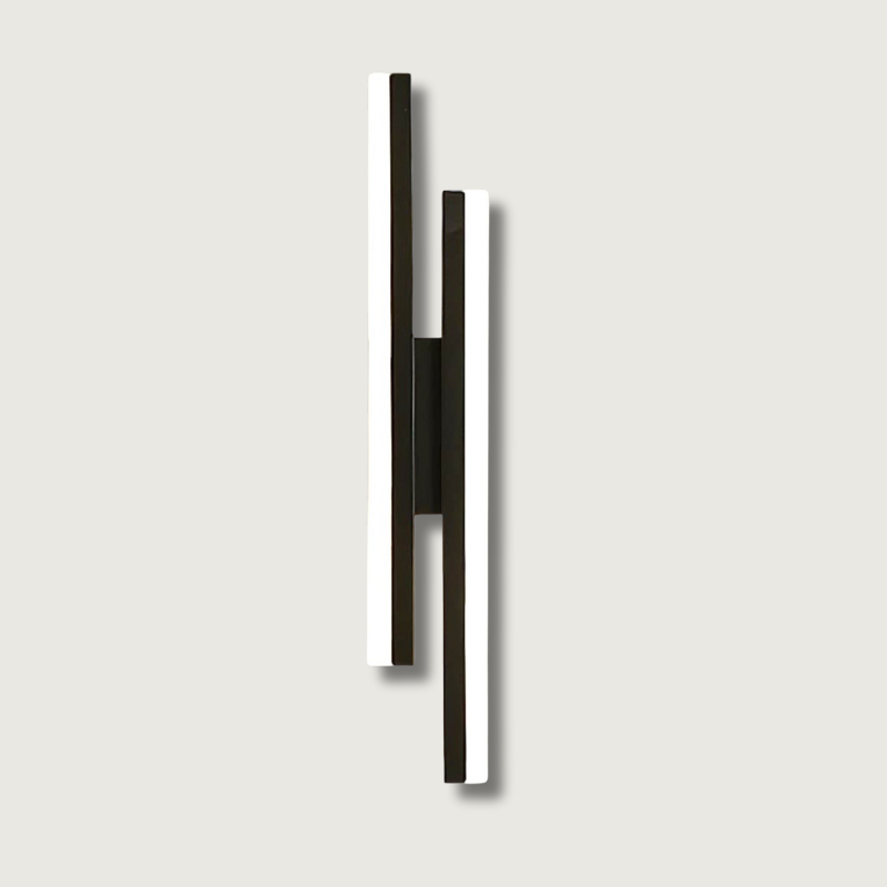 Sleek LED Wall Light | Black and White Style - HappyKidMart
