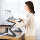 Adjustable Height Laptop Desk Stand - HappyKidMart