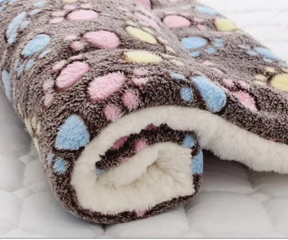 Cozy Pet Throw Blanket | Plush Star Print Design