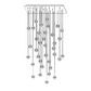 Luxurious Glass Drop Pendant Light