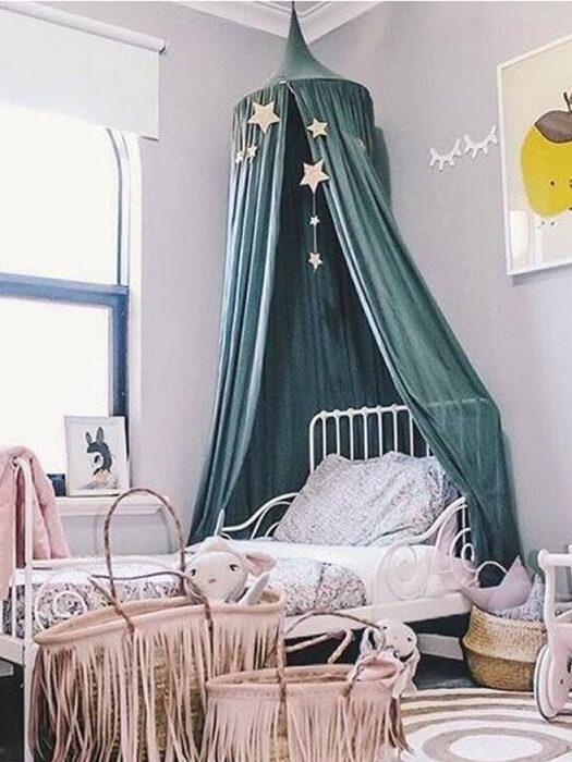Cute Nursery Bed Canopy