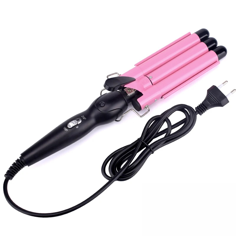 3 Barrel Ceramic Hair Curler