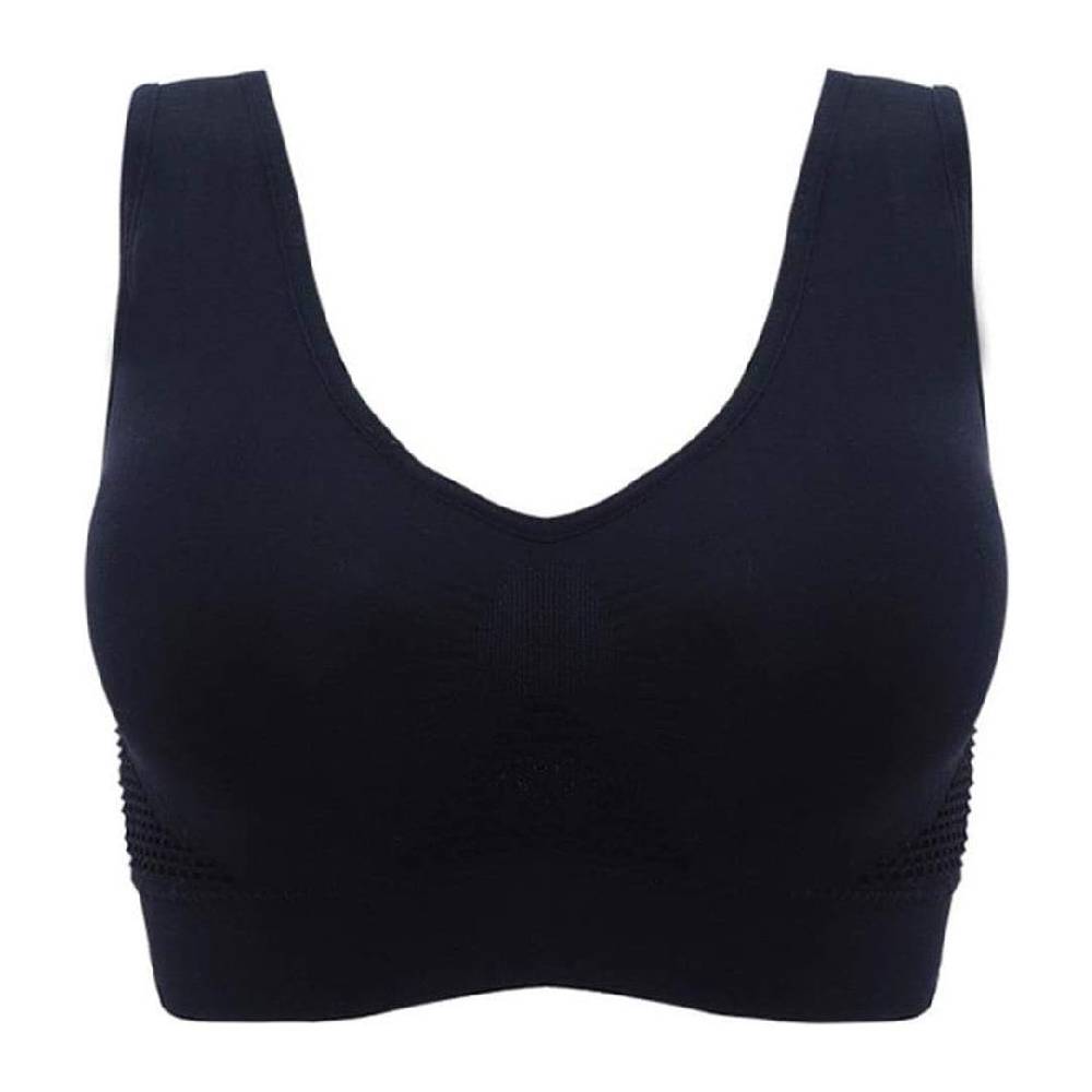 Soft Supportive Bra Set | Breathable Honeycomb Design