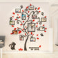 Personalized Picture Tree Wall Sticker with 3D Frame