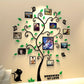 Personalized Picture Tree Wall Sticker with 3D Frame