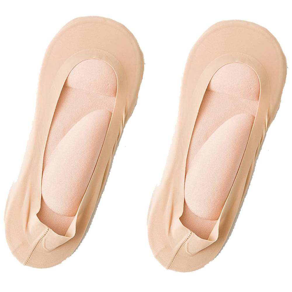 Comfortable Fitness Socks with Grip Sole