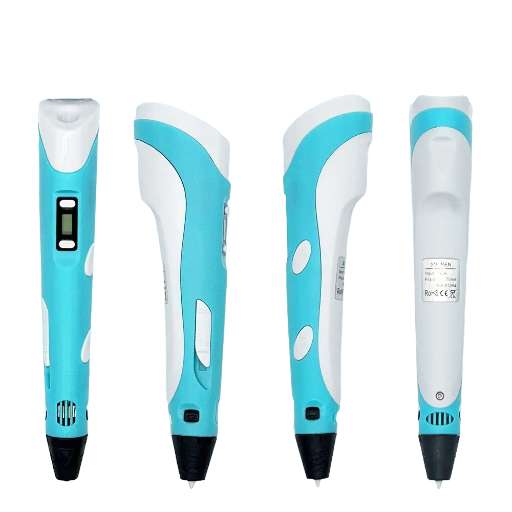 3D Drawing Printing Pen with LCD Screen