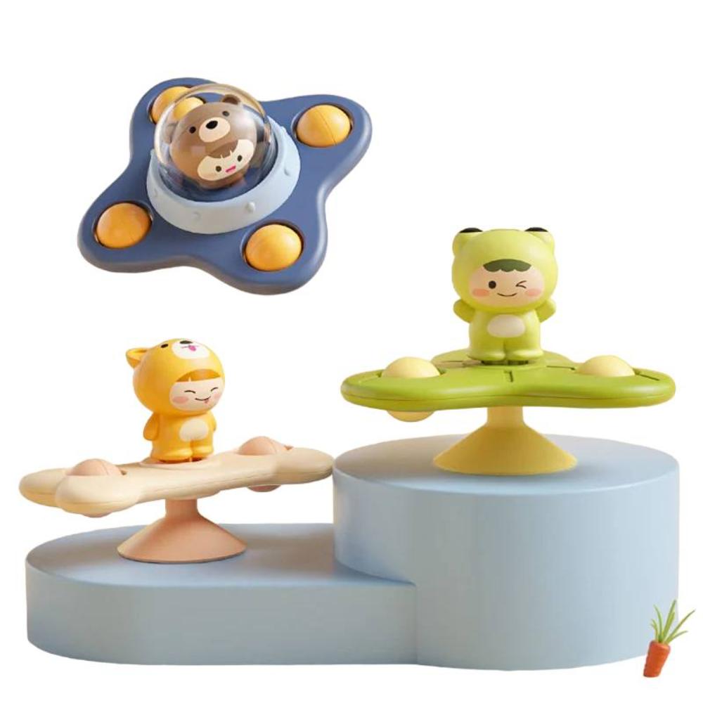 3Pcs Educational Rattles Baby Toy 