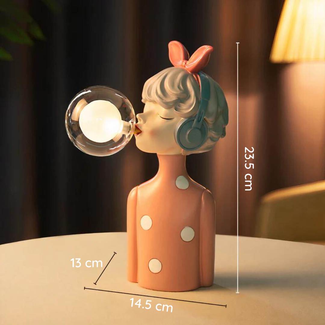 Stylish Glass Desk Lamp | Unique Home Decor
