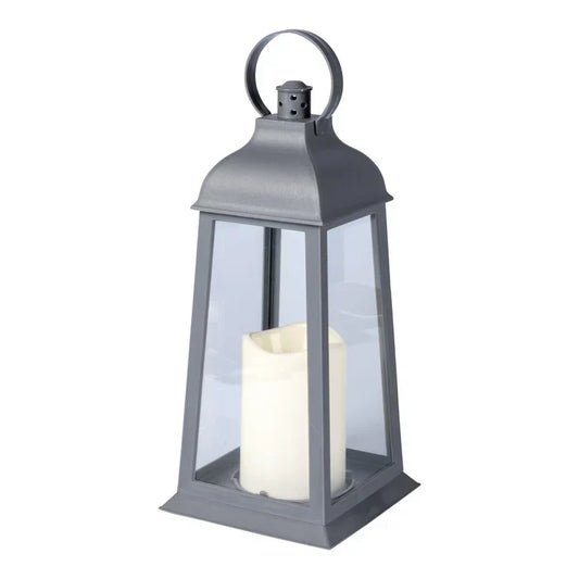 Portable LED Camp Lanterns | Realistic Flicker Glass Light - HappyKidMart