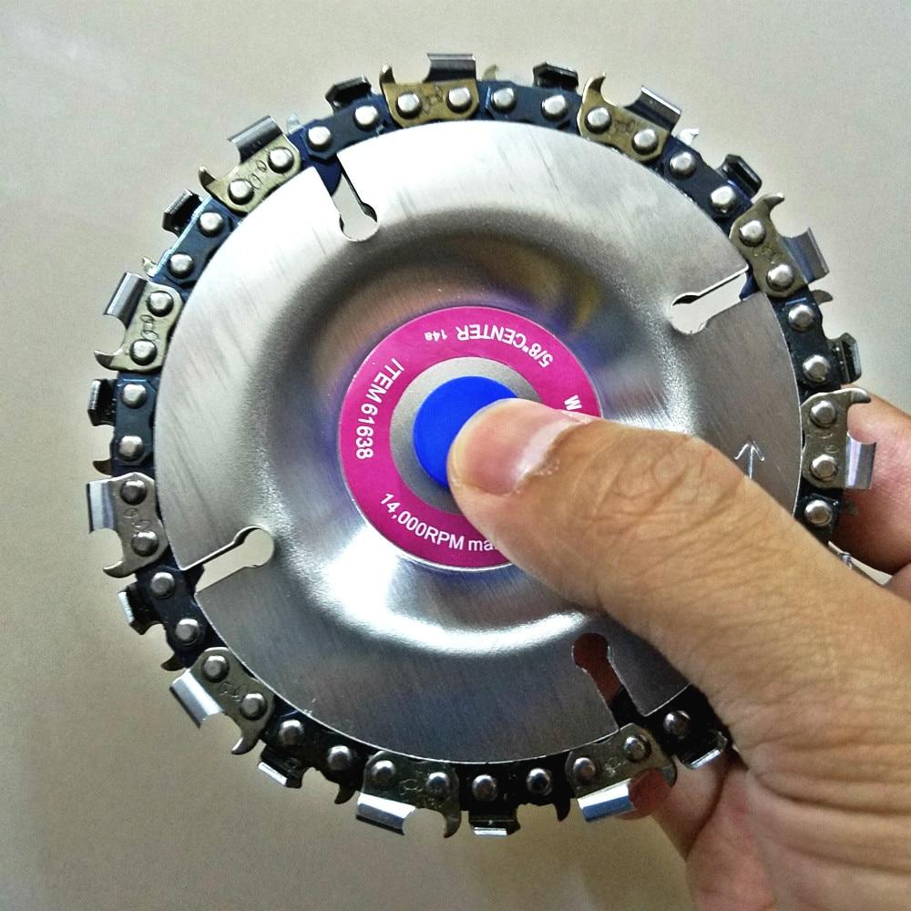 Heavy Duty 22-Tooth Wood Carving Disc Grinder - HappyKidMart