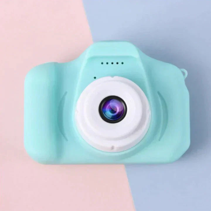 Compact 8MP Digital Point Shoot Camera