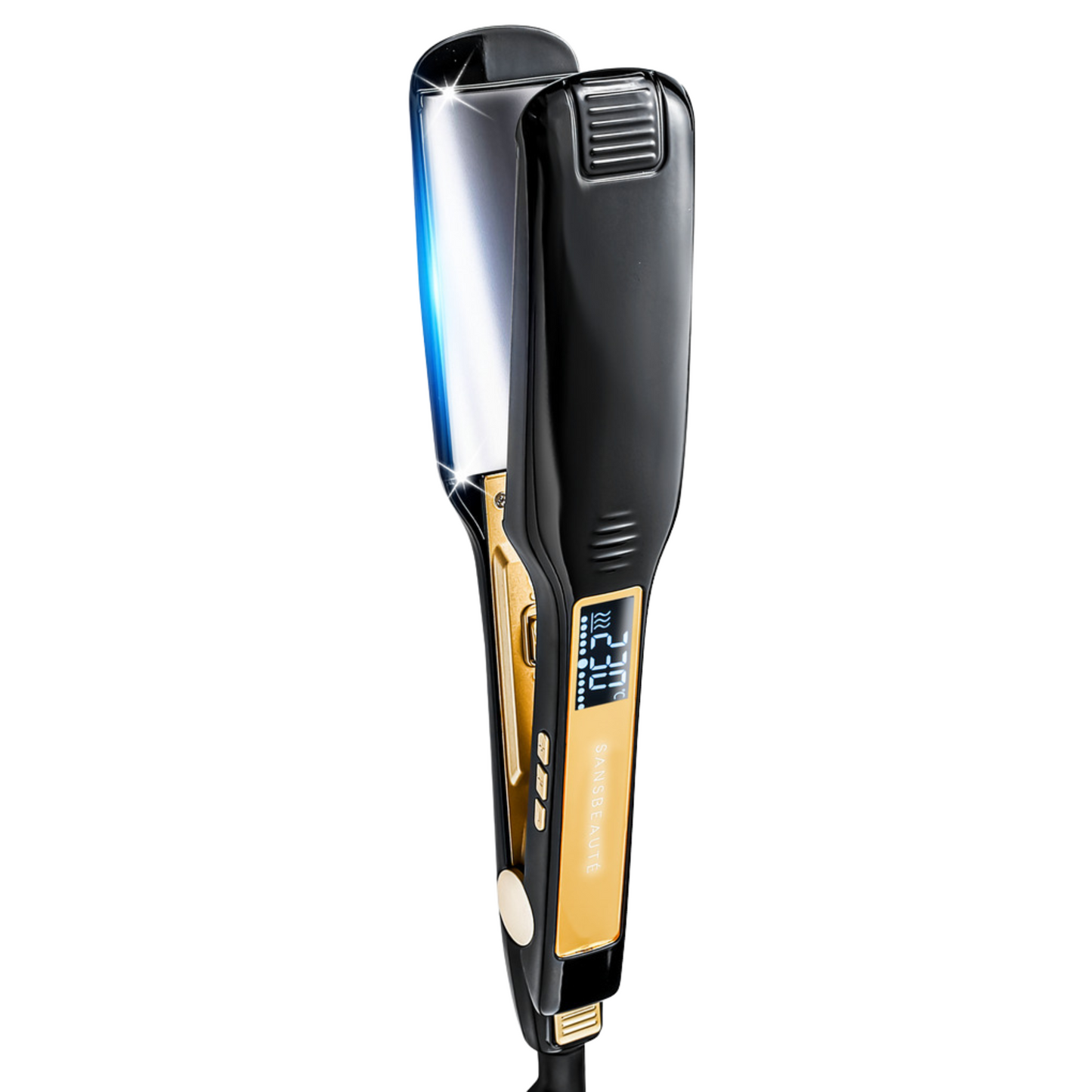 Advanced Hair Straightener | Digital Titanium Plates With 31 Heat Settings → Premium Digital Hair Straightener With Adjustable Heat - HappyKidMart