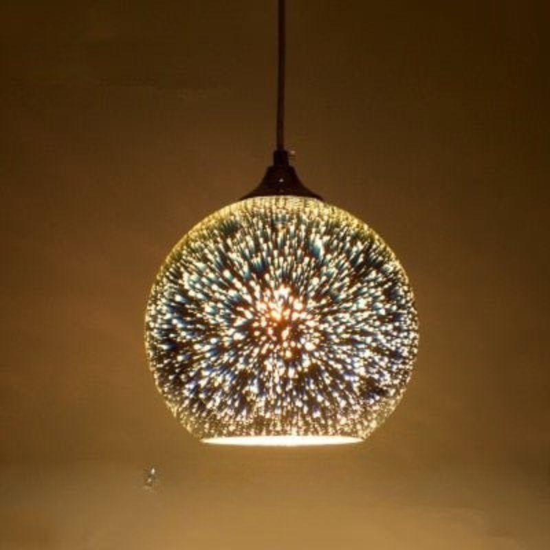 Stylish Crystal Drop Pendant Light