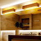 Rustic Wooden LED Wall Sconce