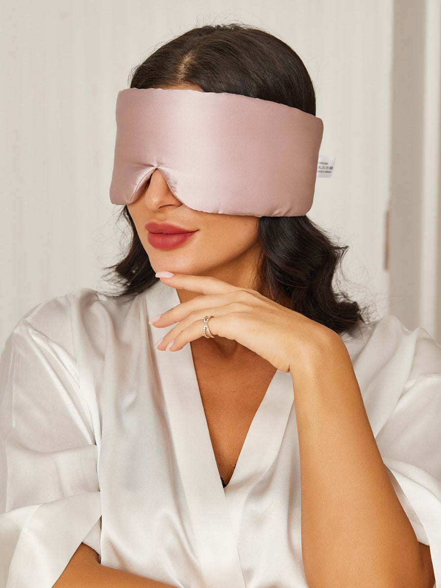 Soft Mulberry Silk Eye Mask