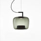 Sleek Glass Hanging Light | Simple Scandinavian Style