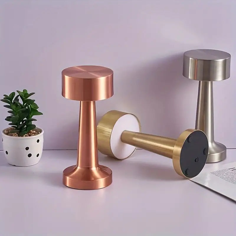 Sleek LED Desk Lamp | Dimmable Color Changing Light - HappyKidMart