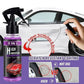 Premium Auto Detailing Set with Ceramic Wax & Glass Cleaner