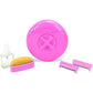Compact Rechargeable Travel Shaver Kit - HappyKidMart