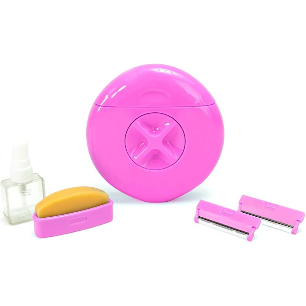 Compact Rechargeable Travel Shaver Kit