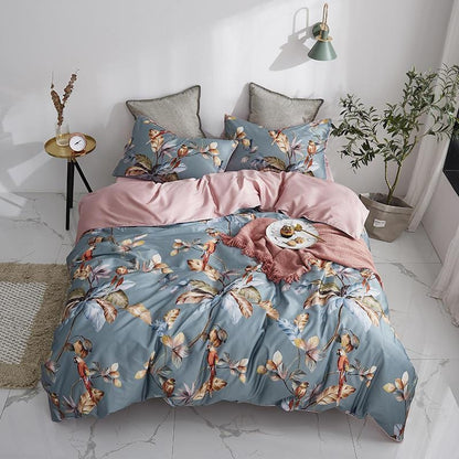 Soft Cotton Floral Bedding Set