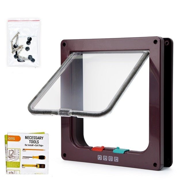 Easy Install Magnetic Pet Door