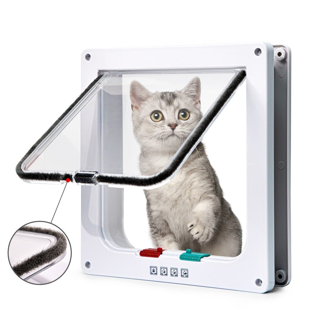 Easy Install Magnetic Pet Door - HappyKidMart