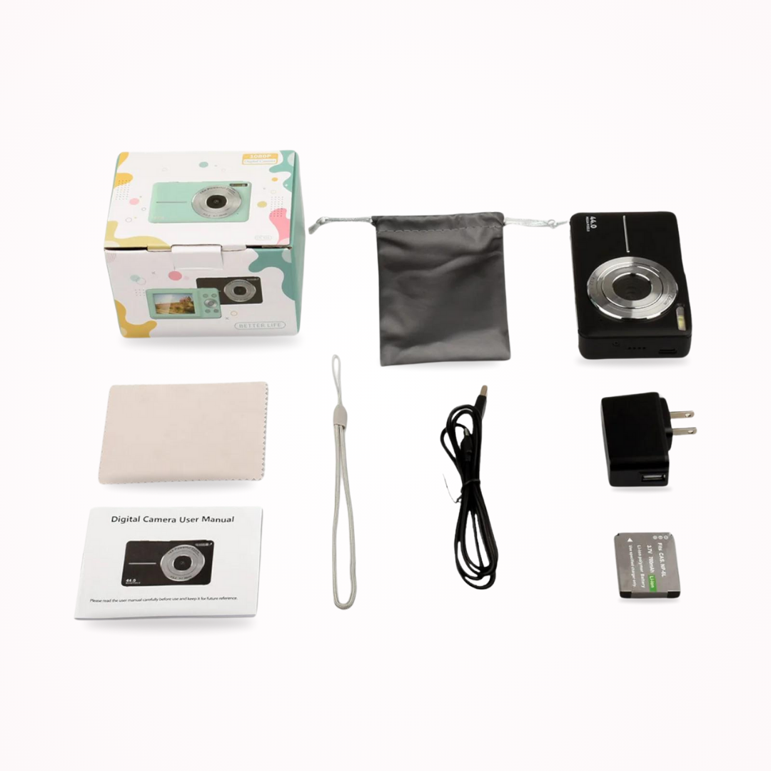 Portable HD Digital Camera 1080p Video