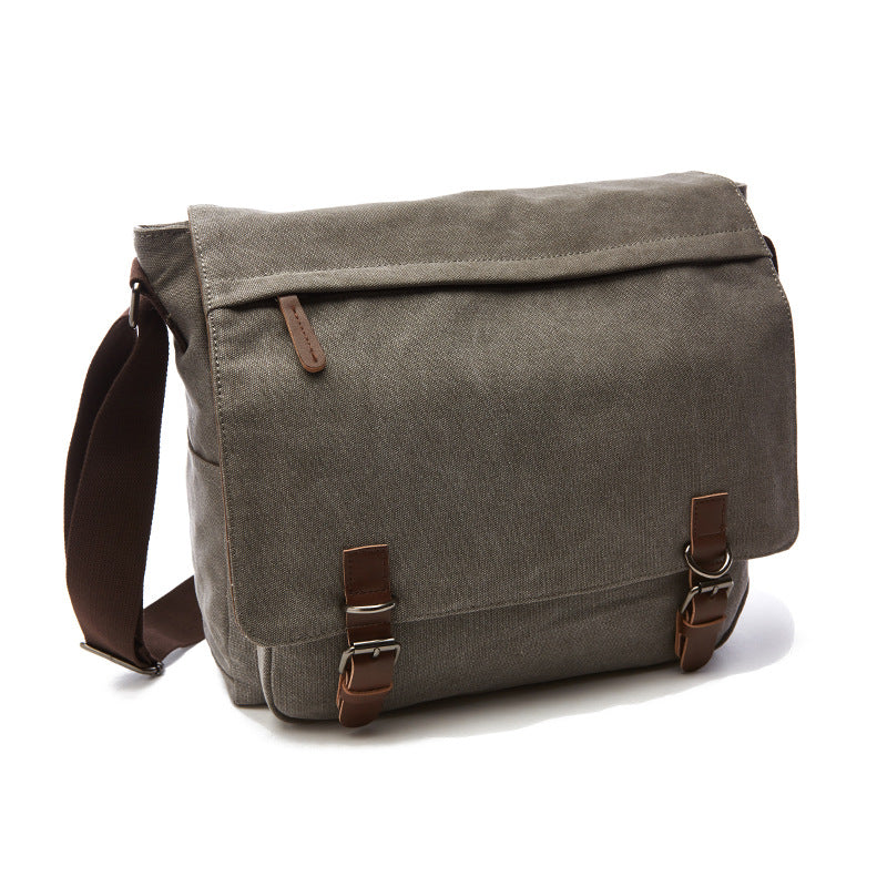 Tough Mens Leather Shoulder Bag
