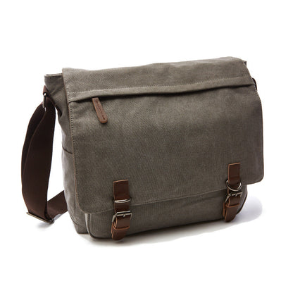 Tough Mens Leather Shoulder Bag
