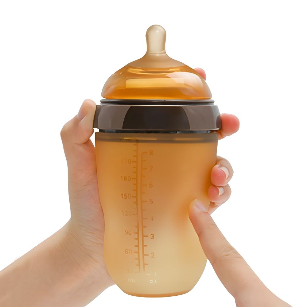 Silicone Nano Baby Bottle Feeding