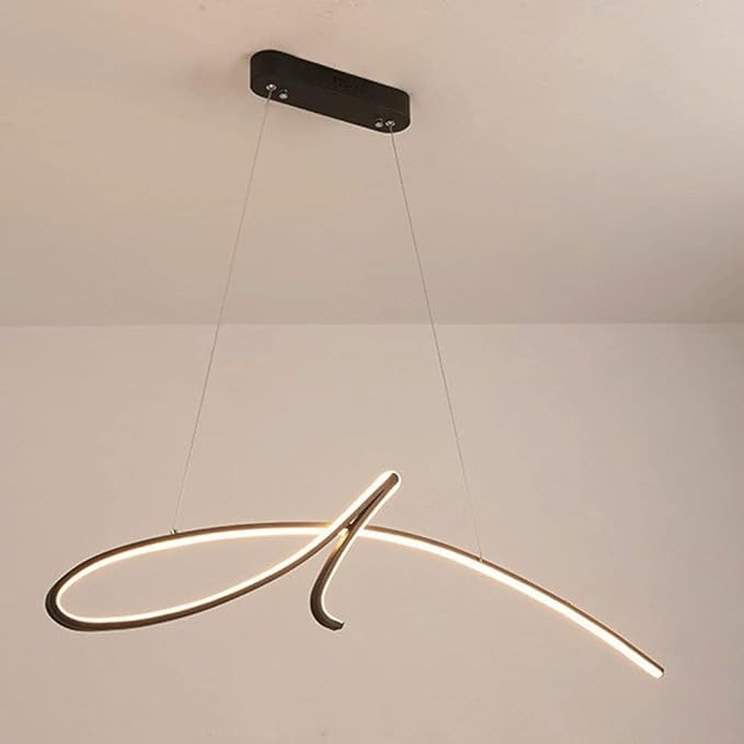 Stylish LED Ceiling Light | Sleek Metal Frame