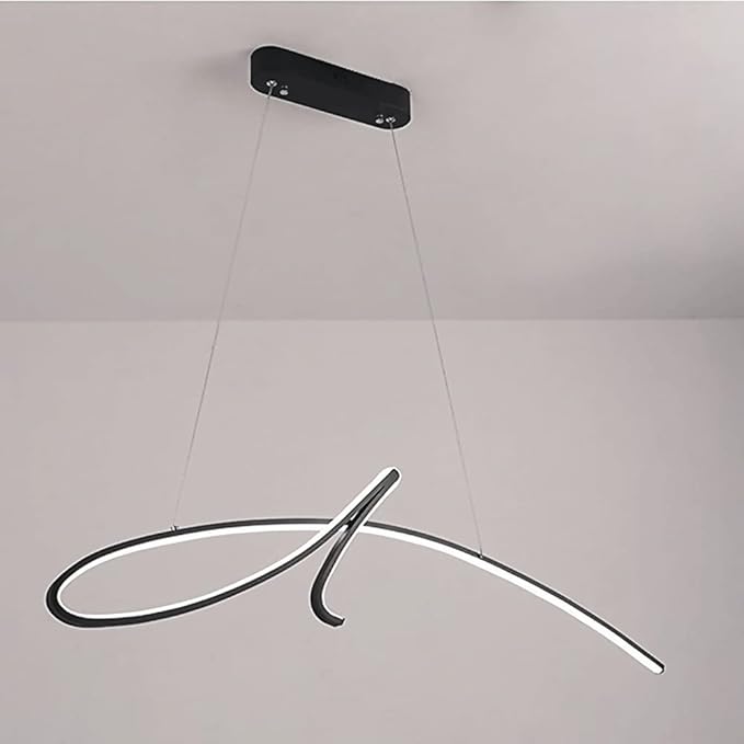 Stylish LED Ceiling Light | Sleek Metal Frame