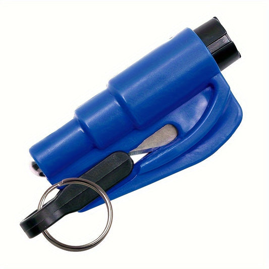 Car Escape Tool | Compact Window Breaker with Clip - HappyKidMart