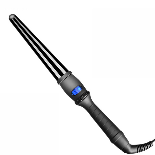 Advanced Digital Ceramic Hair Curling Iron - HappyKidMart
