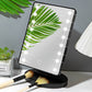 Bright Lighted Makeup Mirror with Touch Screen