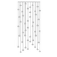 Luxurious Glass Drop Pendant Light