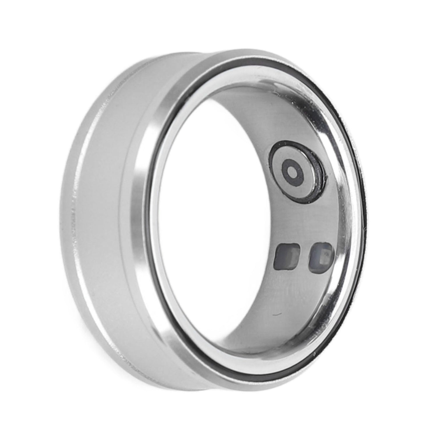 Fitness Tracker Ring with Bluetooth Video Screen