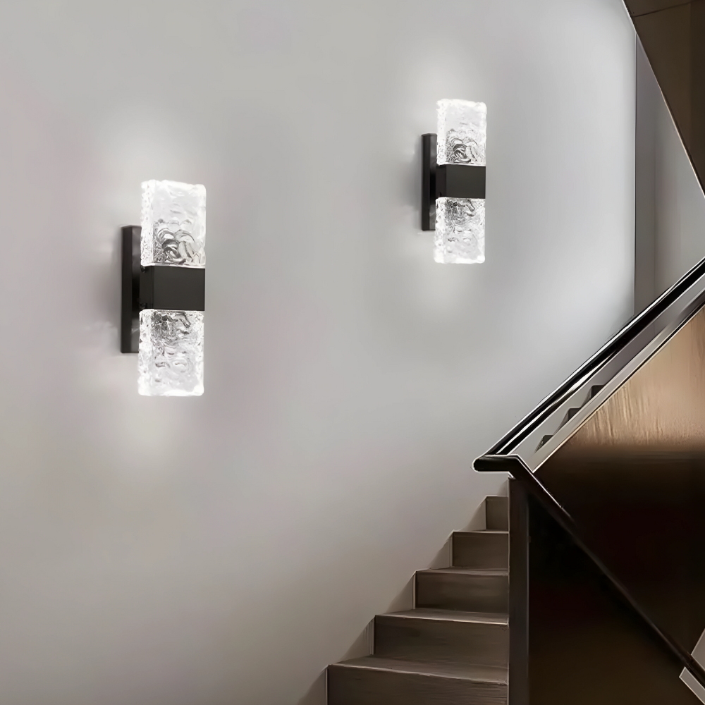 Elegant Glass LED Wall Sconce