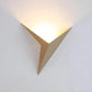 Stylish LED Triangle Wall Light