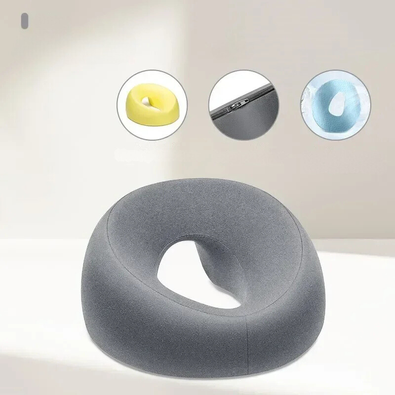 Contoured Facial Support Pillow - HappyKidMart