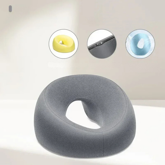 Contoured Facial Support Pillow - HappyKidMart