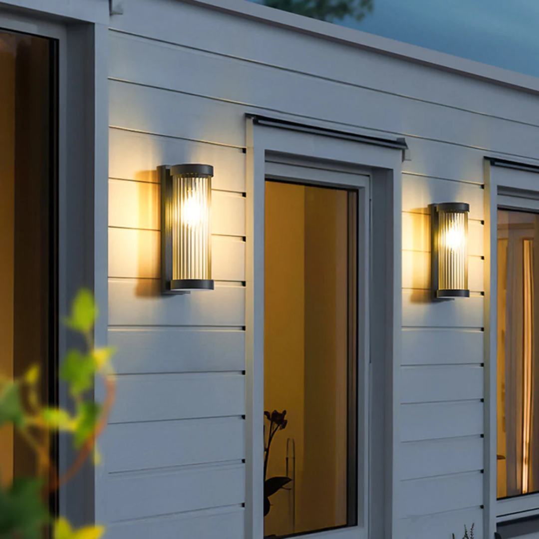 Contemporary LED Outdoor Wall Sconce