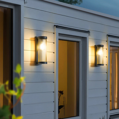 Contemporary LED Outdoor Wall Sconce