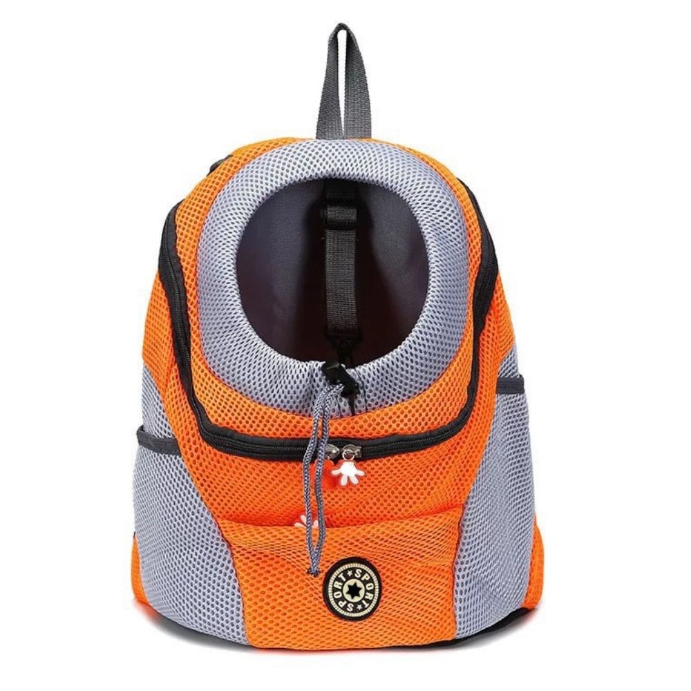 Breathable Pet Carrier Backpack For Small Dogs